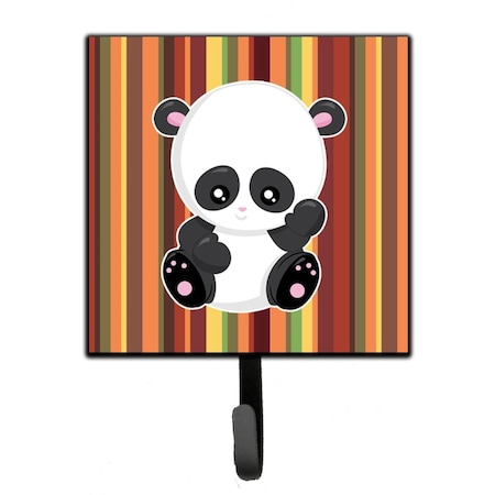 Carolines Treasures Striped Panda Leash or Key Holder BB6802SH4